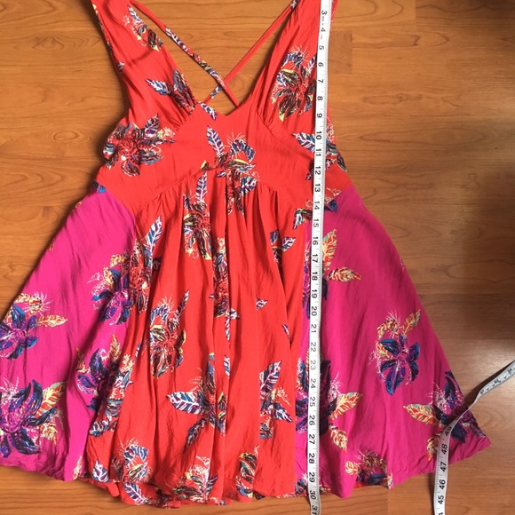 Free people “thought I was dreaming” mini dress - Picture 5 of 6